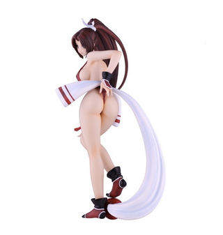Illustration for article titled Mai Shiranui, All Cheeky